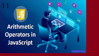 Beginner JavaScript Tutorial - 12 - Math Operators by Non Stop Learning