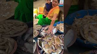 नेरुळ मासळी मार्केट /nerul fish market #fishmarket #fish #bangda #crab #aagrikoli