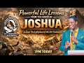 Powerful life lessons from the book of Joshua(Joshua, the Ephesians of the Old Testament).Dr Ngwenya