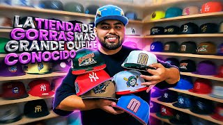 COMPRANDO GORRAS ORIGINALES EN LA \