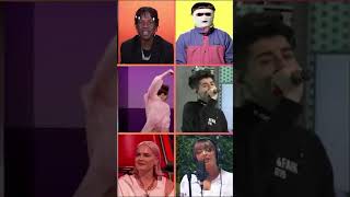 AUTOTUNE vs NO AUTOTUNE || Battle Songs (Real voices of singers) - Who is the best? Part - 12