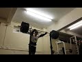 130kg push press triple