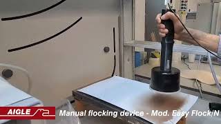 Manual flocking device Mod Easy Flock N