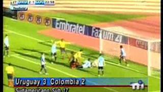 Uruguay 3 Colombia 2 Sudamericano Sub 17 Ecuador 2011