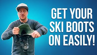 Getting your Ski Boots on! - Ski Boot Tips
