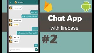 Chat App with Firebase Part 2 - Authentication with Email and Password - Android Studio Tutorial