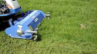 MF1200 on Iseki SF230 out front mower