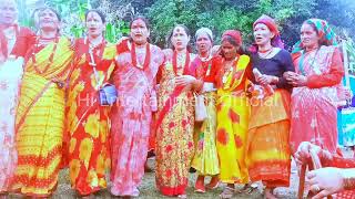 nyaula rani deuda song 2080 gaura parv | न्यौला रानी देउडा गित गौरा २०८० | Gokuleshwor, Darchula