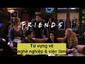 Friends3: Học từ vựng Nghề nghiệp & Việc làm