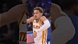 Trae Young is TOO COLD for this 🥶 #shorts