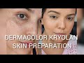 WHOLE FACE with DERMACOLOR Kryolan