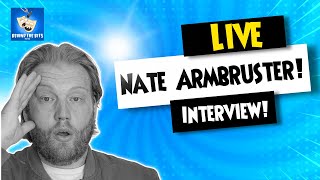 Nate Armbruster on Behind the Bits!