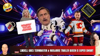 Marjorie Taylor Greene Angry About Unintelligent Image & Mike Lindell Talking Robots Are Hilarious