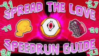 ROBLOX GRACE: SPREAD THE LOVE Speedrun Guide! (Everything You Need To Know)