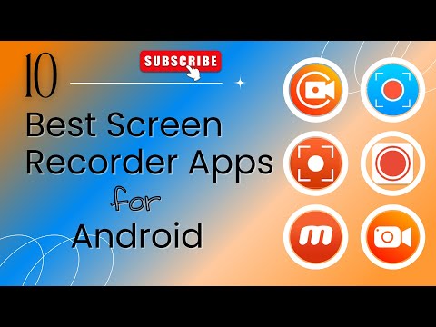 10 Best Screen Recorder Apps For Android  Free Screen Recorder