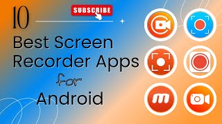 10 Best Screen Recorder Apps For Android | Free Screen Recorder