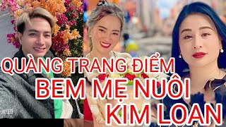 🔴 THỦY LÊ, NGUYỄN ĐĂNG, QUÀNG TRANG ĐIỂM BEM MẸ NUÔI KIM LOAN?