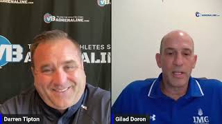 VBAdrenaline podcast: IMG Volleyball Directo Gilad Doron