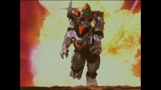 Time Force Megazord and Q-Rex Zord | Time Force | Power Rangers Official