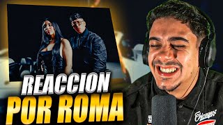 REACCION A Bayron Fire Ft Brytiago \u0026 Bayriton - Por Roma ( Video Oficial)prod by Abraham wayne