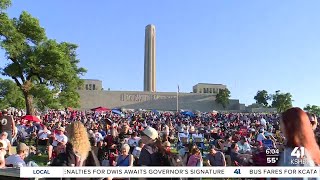 Kansas City marks 100 years of honoring fallen service members at Liberty Memorial