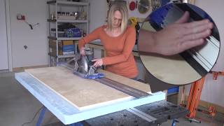 KREG KMA2700 ACCU-Cut Scie Circulaire Guide track