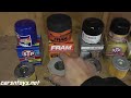 oil filter comparison stp vs fram vs bosch vs mobil 1