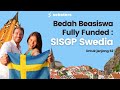 Bedah Beasiswa Fully Funded : SISGP Swedia