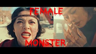 female monster - best scenes - Chronicles of the Ghostly Tribe HD