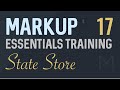 State Store - Markup: HTML Templating System
