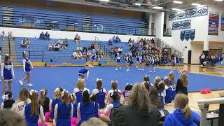 Darby cheer competition January 2025