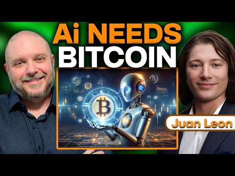 The intersection of Bitcoin and AI with Juan Leon.