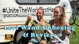 Spectrum LED Levitation Wand Review \u0026 Unboxing!