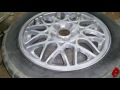 gemini´s 93´ volkswagen golf mklll gti restoration project refurbishing my bbs rims