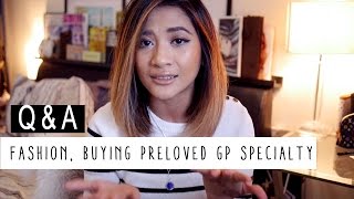 Q\u0026A: Fashion, Buying preloved LV, GP + Housekeeping.