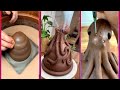 Wheel Throwing Ceramic Octopus Making Process || Octopus ..Ceramic Pottery Art #shorts