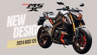 2024 Honda MSX 125: Unveiling The Ultimate Urban Cruiser