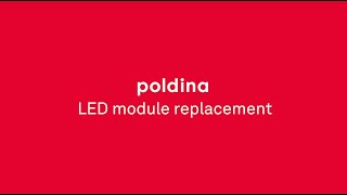 Zafferano Lampes-à-porter - POLDINA - LED module replacement