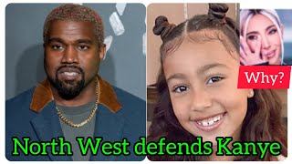 North West defends Kanye West as Kim Kardashian tries to shade Ye & Bianca Censori