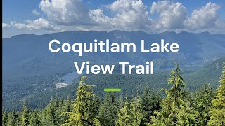 Coquitlam Lake View Trail near Burke Mountain - Vancouver Trails