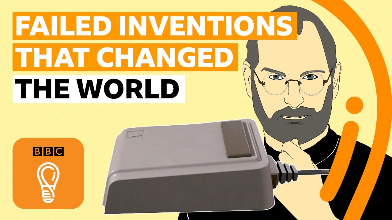 Four Failed Inventions That Changed The World Bbc Ideas Youtube