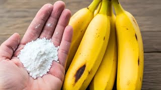 🍌 Keep Bananas Fresh for a Month — Farmer’s Secret Hack Revealed! 🕒🤫