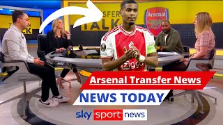 Arsenal breaking news live Arsenal can complete three transfers amid conditions for Jorrel Hato deal