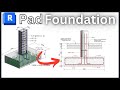 REBAR DETAILING IN REVIT- PAD FOUNDATION
