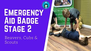 Beavers, Cubs \u0026 Scouts Stage 2 Emergency Aid Badge