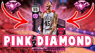 RAREST PINK DIAMOND IN NBA 2K17 MyTEAM?? (Secret Player?) *NEVER SEEN BEFORE*