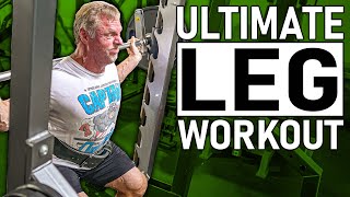 The Ultimate Leg Workout for Mass (UNREAL)