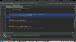 Replace String Constants with Type - Variation III