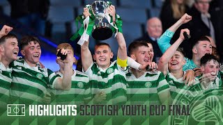 #ScottishYouthCup Final Highlights | Celtic Academy 6-5 Rangers | Young Hoops win 11-goal thriller