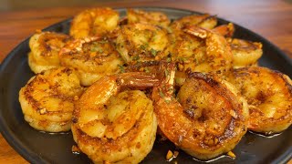 버터갈릭새우구이🍤🍤  Garlic Butter Shrimp